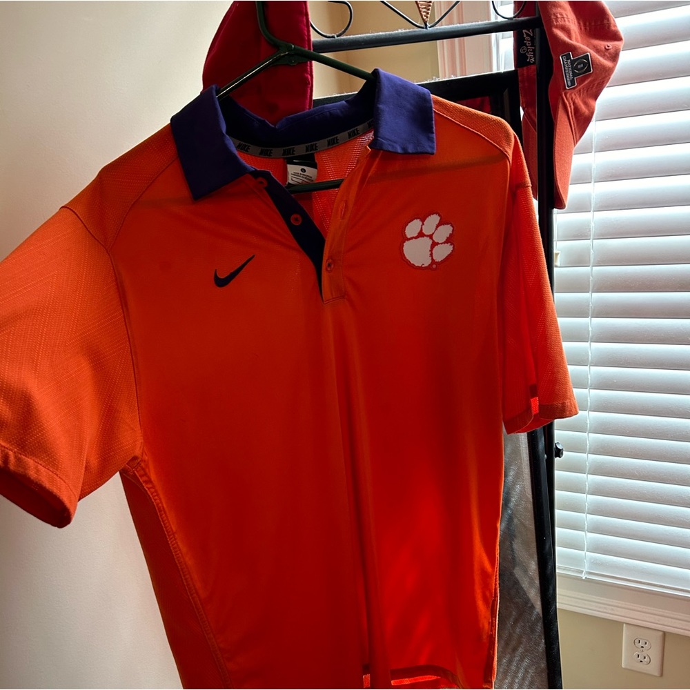 Nike Clemson Polo Dri-Fit